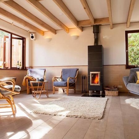 Ecolodge De Parel Schoorl Exterior foto