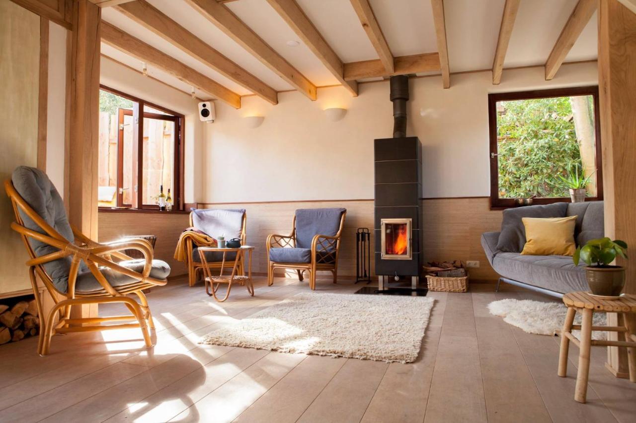 Ecolodge De Parel Schoorl Exterior foto