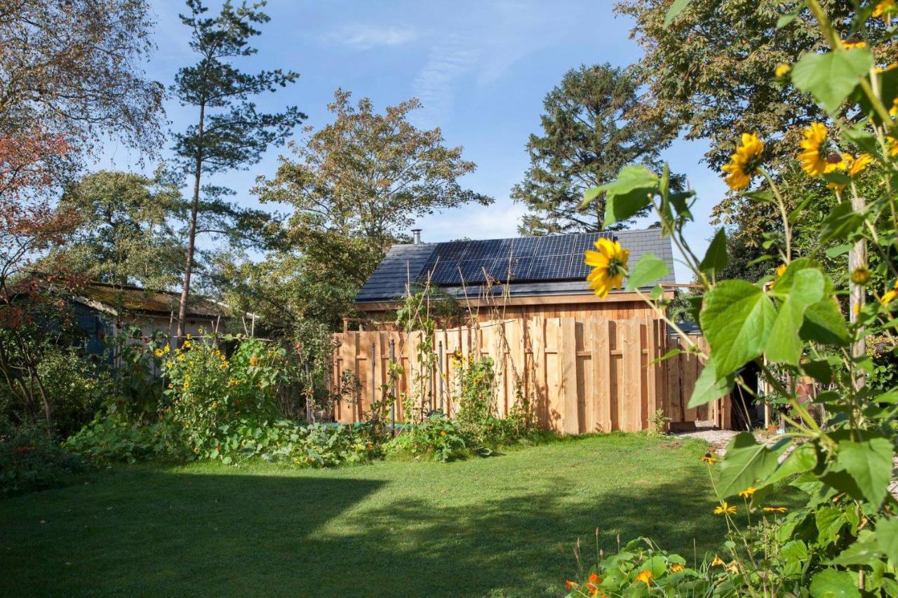 Ecolodge De Parel Schoorl Exterior foto